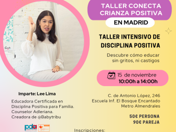 Taller Madrid Disciplina Positiva - 15 de noviembre